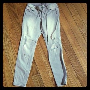 Girls junior jeans